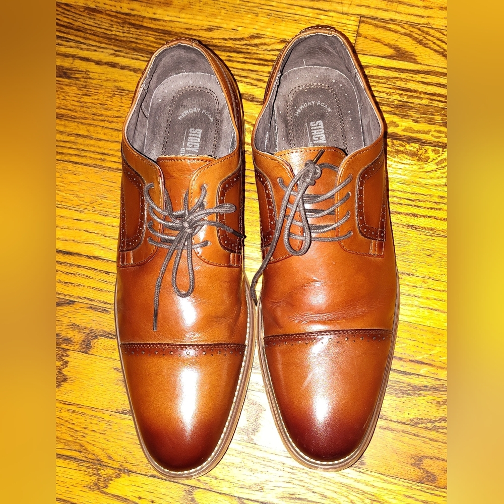 Stacy Adams dunbar wingtip Oxford men's size 10.5